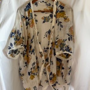 Lucky Brand Kimono Made in India